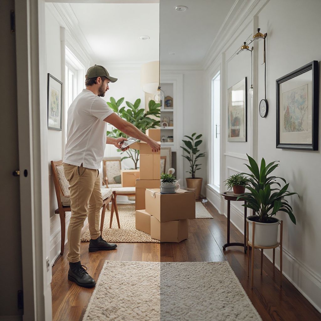 Downtown Liberec Apartment Transition