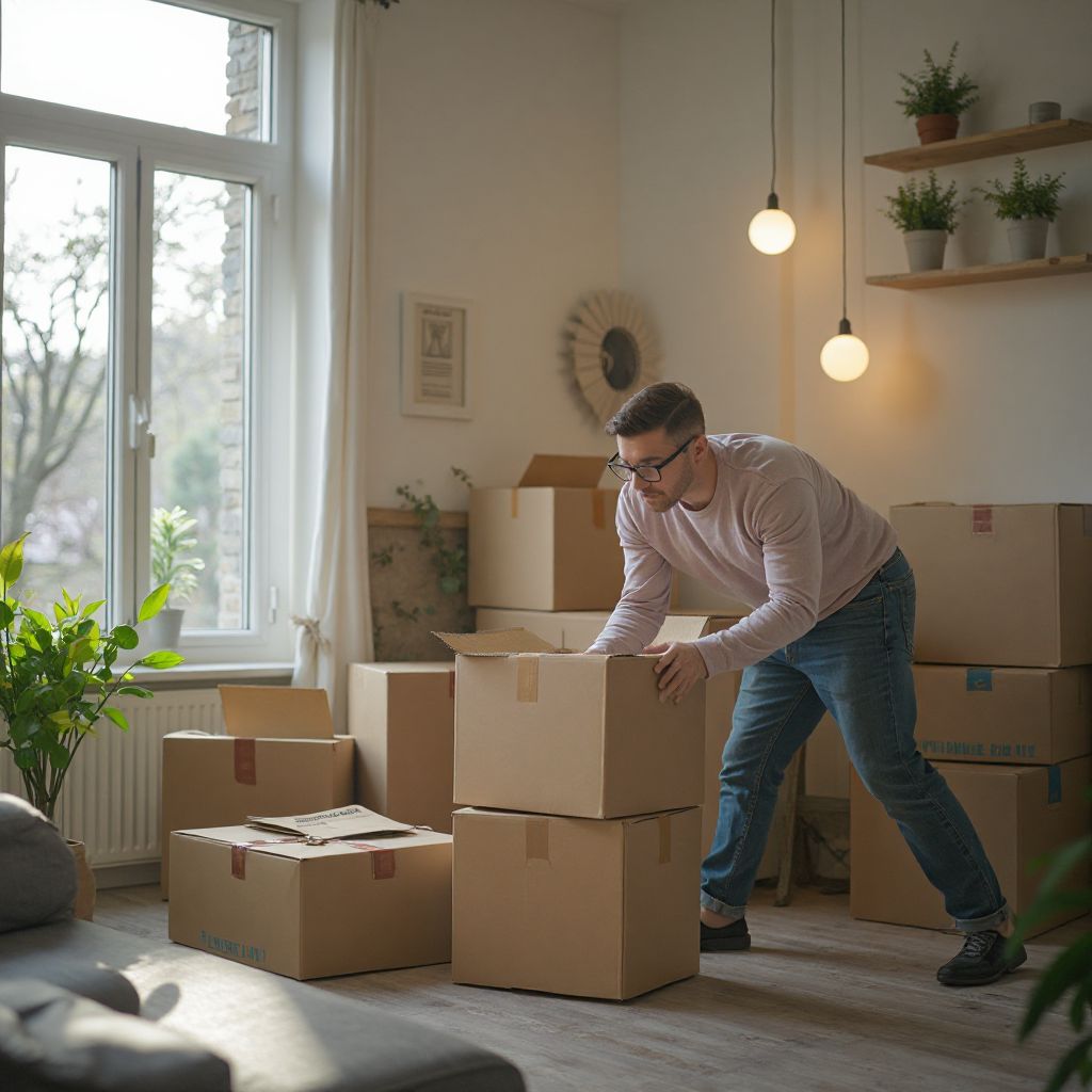 Family Estate Move